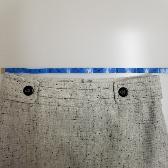 CBR Outback Wool Blend Red Skirt size 6 - Picture 5 of 6